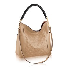 Louis Vuitton M50075 Bagatelle Hobo Bag Monogram Empreinte Cuir