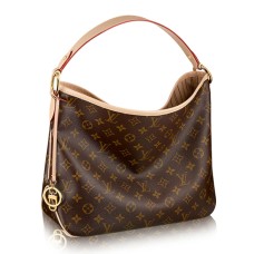 Louis Vuitton M50156 Délicieux Sac Hobo MM Toile Monogram