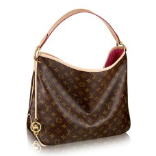 Louis Vuitton M50157 Délicieux Sac Hobo MM Toile Monogram