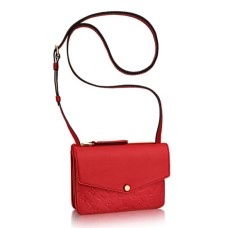 Louis Vuitton M50259 Twice Crossbody Bag Monogram Empreinte Cuir