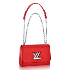 Louis Vuitton M50280 Twist MM Sac à bandoulière en cuir épi