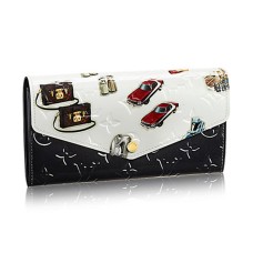 Louis Vuitton M50371 Sarah Portefeuille Monogram Vernis