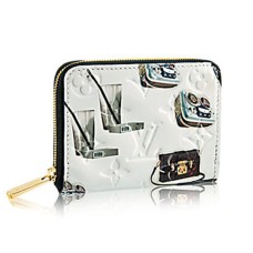 Louis Vuitton M50372 Zippy Porte-Monnaie Monogram Vernis