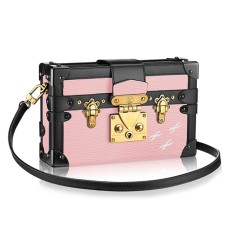 Louis Vuitton M50385 Petite Malle Sac à bandoulière en cuir épi