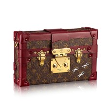 Louis Vuitton M50388 Petite Malle Sac à bandoulière Monogram Canvas
