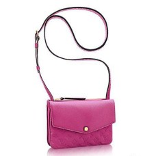 Louis Vuitton M50629 Twice Crossbody Bag Monogram Empreinte Cuir