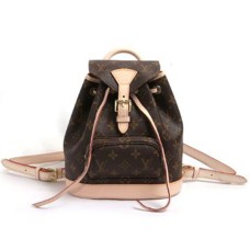 Louis Vuitton M51137 Sac à dos Montsouris Mini Toile Monogram