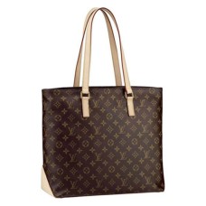 Louis Vuitton M51151 Cabas Mezzo Sac à bandoulière Monogram Canvas