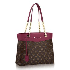 Louis Vuitton M51196 Pallas Shopper Sac à bandoulière Monogram Canvas