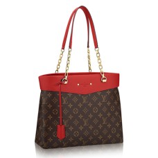 Louis Vuitton M51197 Pallas Shopper Sac à bandoulière Monogram Canvas
