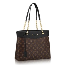 Louis Vuitton M51198 Pallas Shopper Sac à bandoulière Monogram Canvas