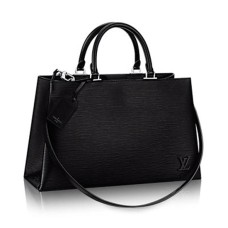Louis Vuitton M51323 Kleber MM Tote Bag Epi Cuir