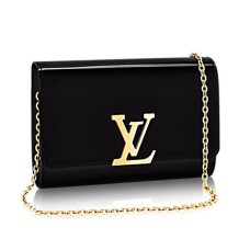 Louis Vuitton M51601 Louise Chain PM Sac à bandoulière Monogram Vernis