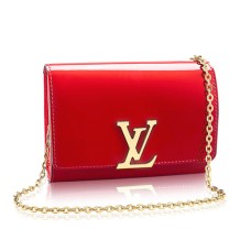 Louis Vuitton M51602 Louise Chain PM Sac à bandoulière Monogram Vernis