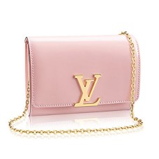 Louis Vuitton M51603 Louise Chain PM Sac à bandoulière Monogram Vernis
