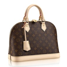 Louis Vuitton M53151 Alma PM Tote Bag Toile Monogram