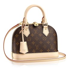 Louis Vuitton M53152 Alma BB Tote Bag Toile Monogram