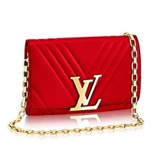 Louis Vuitton M54113 Pochette Louise GM Sac Bandoulière Cuir Taurillon