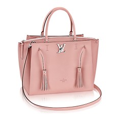 Louis Vuitton M54572 Sac cabas Lockmeto en cuir de veau souple
