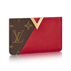 Louis Vuitton M56172 Kimono Porte-Cartes Monogram Toile