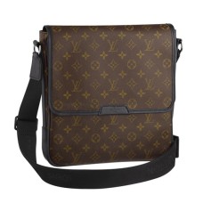 Louis Vuitton M56715 Bass MM Messenger Bag Toile Monogram