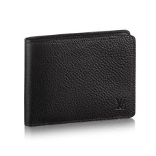 Louis Vuitton M58189 Portefeuille Multiple Cuir Taurillon