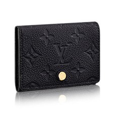 Louis Vuitton M58456 Porte-cartes de visite Monogram Empreinte Cuir