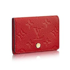 Louis Vuitton M58457 Porte-cartes de visite Monogram Empreinte Cuir