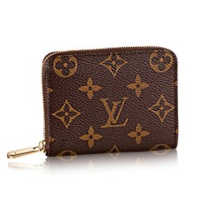 Louis Vuitton M60067 Zippy Porte-Monnaie Toile Monogram