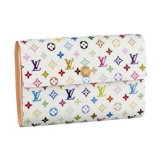 Louis Vuitton M60083 Alexandra Wallet Monogram Toile Multicolore