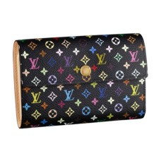Louis Vuitton M60084 Alexandra Portefeuille Monogram Multicolore Toile