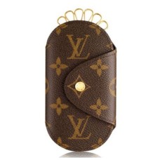 Louis Vuitton M60116 Porte-clés Rond PM Toile Monogram