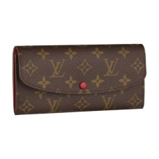 Louis Vuitton M60136 Emilie Portefeuille Monogram Toile