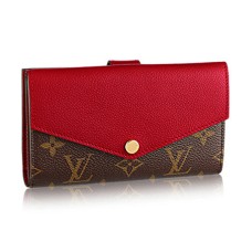 Louis Vuitton M60140 Pallas Portefeuille Compact Toile Monogram