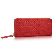 Louis Vuitton M60169 Clémence Portefeuille Monogram Empreinte Cuir