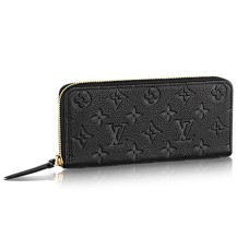 Louis Vuitton M60171 Portefeuille Clémence Monogram Empreinte Cuir