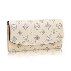 Louis Vuitton M60177 Iris Portefeuille Mahina Cuir