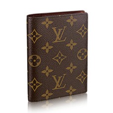 Louis Vuitton M60181 Passeport Cover Toile Monogram
