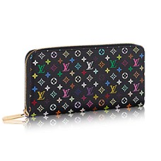 Louis Vuitton M60243 Portefeuille Zippy Monogram Toile Multicolore
