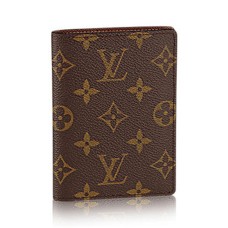 Louis Vuitton M60251 James Wallet Monogram Toile