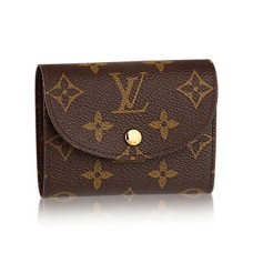 Louis Vuitton M60253 Helene Portefeuille Monogram Toile