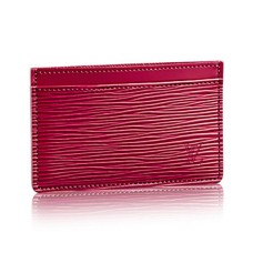 Louis Vuitton M60327 Porte-Cartes Epi Cuir