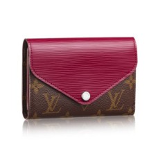 Louis Vuitton M60494 Marie Lou Portefeuille Compact Toile Monogram