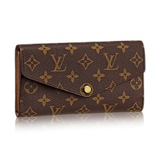 Louis Vuitton M60531 Sarah Portefeuille Monogram Toile