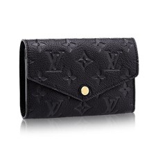 Louis Vuitton M60568 Compact Curieuse Portefeuille Monogram Empreinte Cuir