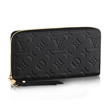 Louis Vuitton M60571 Portefeuille Zippy Monogram Empreinte Cuir
