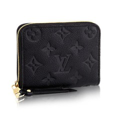 Louis Vuitton M60574 Zippy Coin Purse Monogram Empreinte Cuir