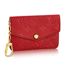 Louis Vuitton M60634 Pochette Clé Monogram Empreinte Cuir