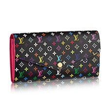 Louis Vuitton M60668 Sarah Wallet Monogram Toile Multicolore