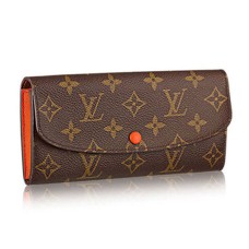 Louis Vuitton M60696 Emilie Portefeuille Monogram Toile